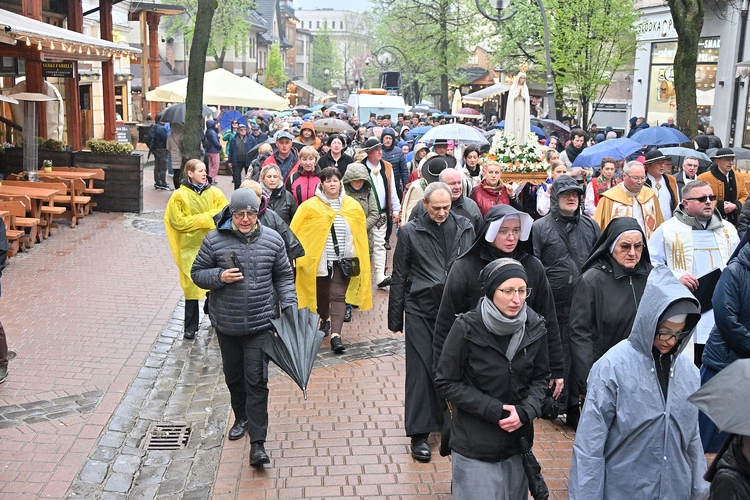 Procesja Fatimska w Zakopanem