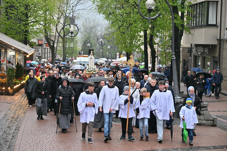 Procesja Fatimska w Zakopanem
