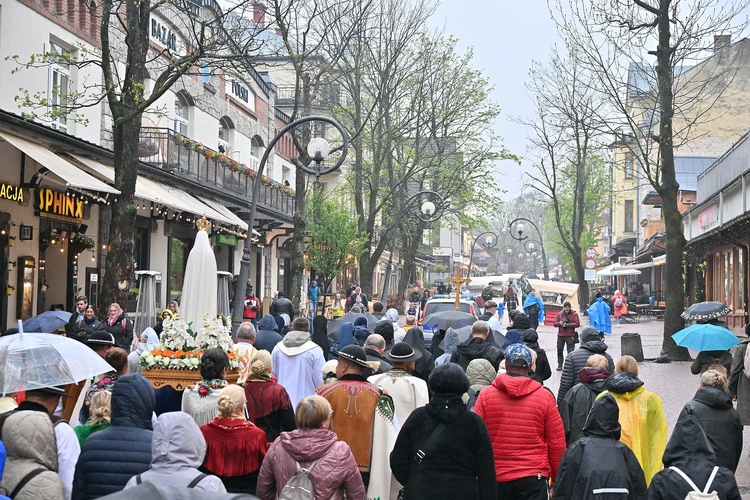 Procesja Fatimska w Zakopanem