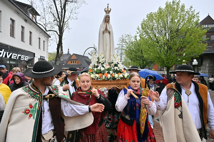 Procesja Fatimska w Zakopanem