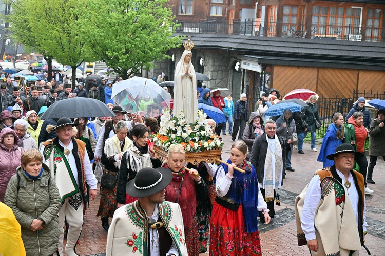 Procesja Fatimska w Zakopanem