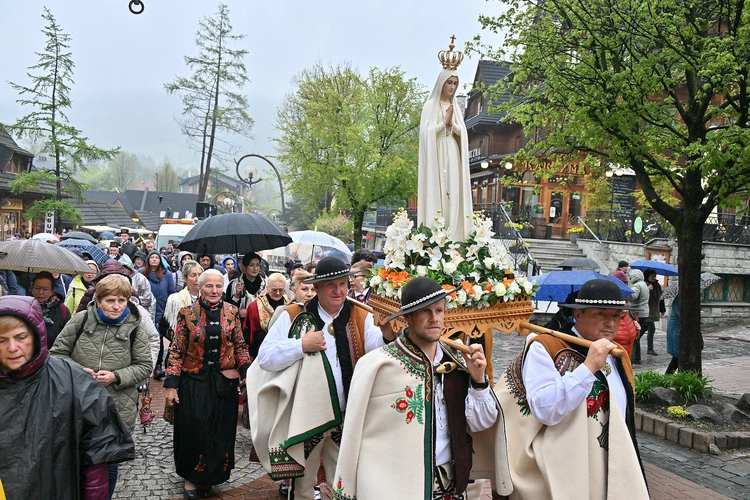 Procesja Fatimska w Zakopanem