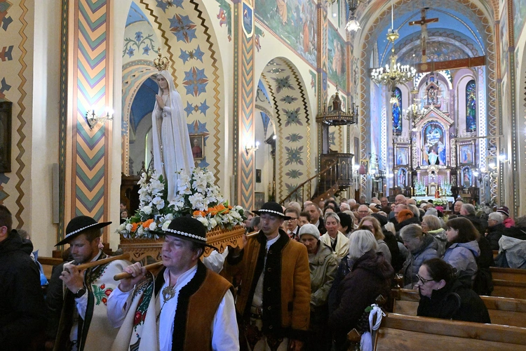 Procesja Fatimska w Zakopanem