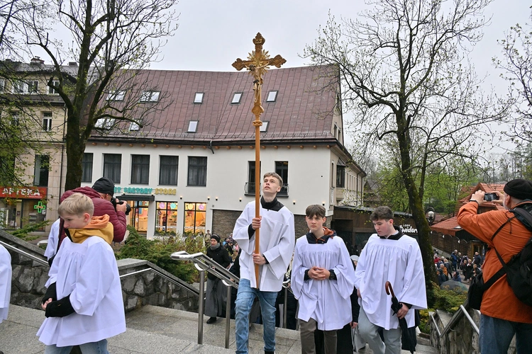 Procesja Fatimska w Zakopanem