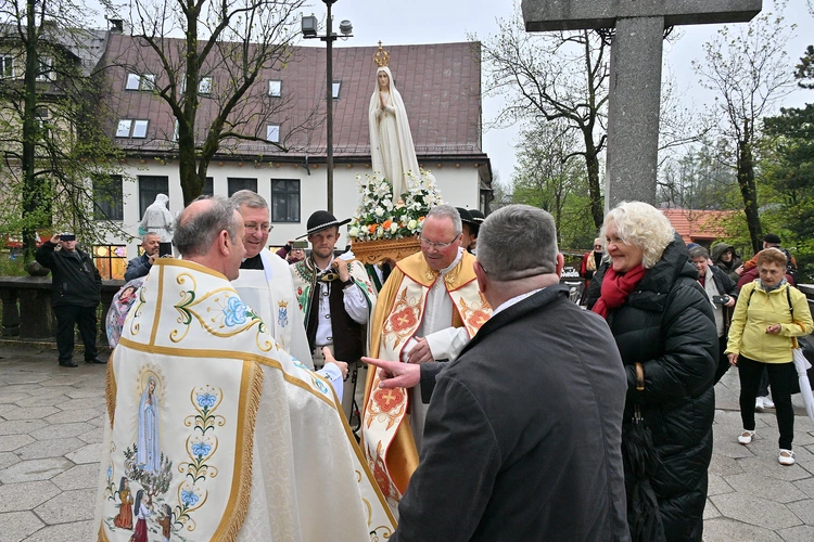 Procesja Fatimska w Zakopanem