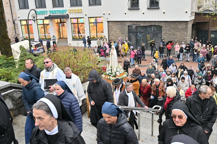 Procesja Fatimska w Zakopanem