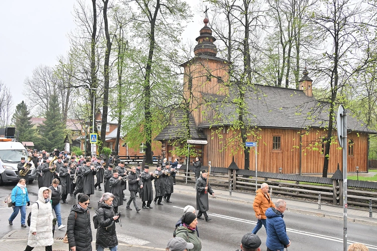 Procesja Fatimska w Zakopanem