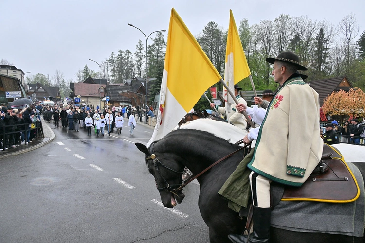 Procesja Fatimska w Zakopanem