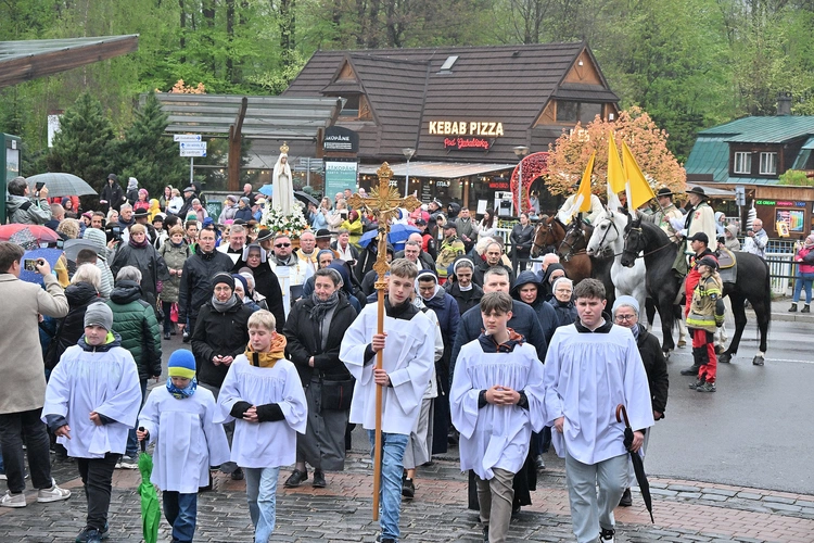 Procesja Fatimska w Zakopanem