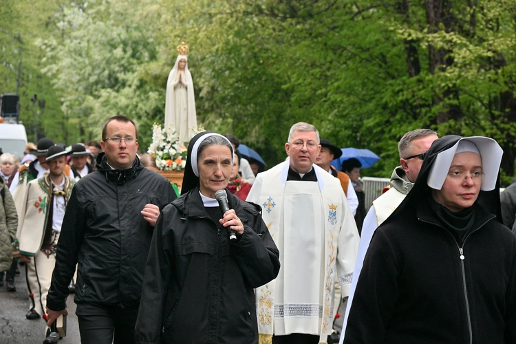 Procesja Fatimska w Zakopanem