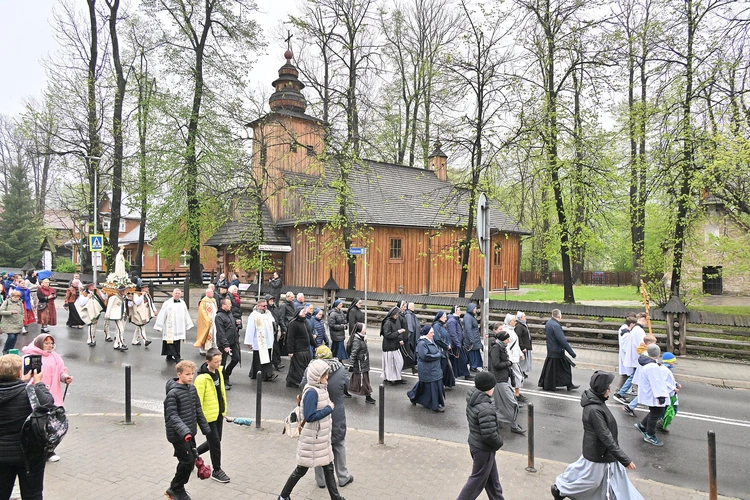 Procesja Fatimska w Zakopanem