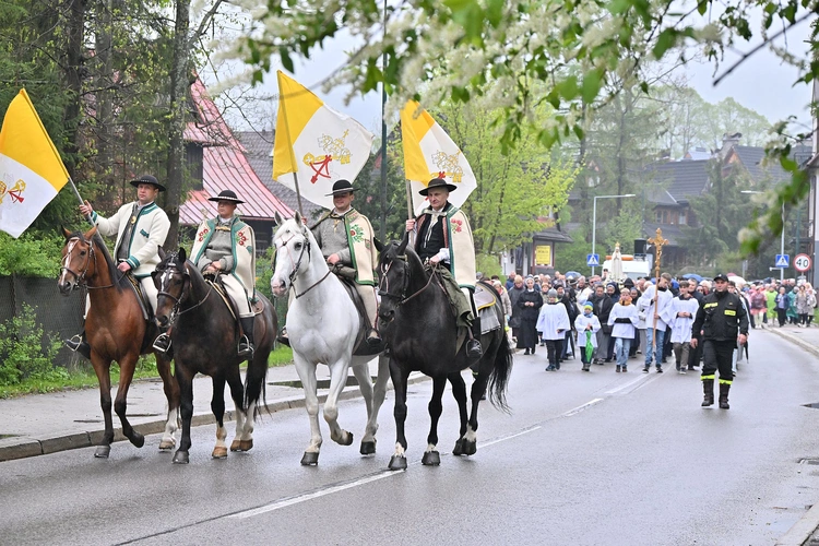 Procesja Fatimska w Zakopanem