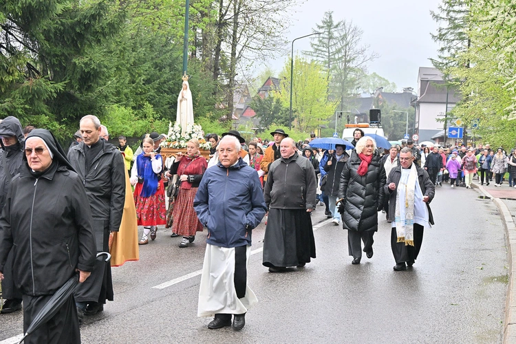 Procesja Fatimska w Zakopanem