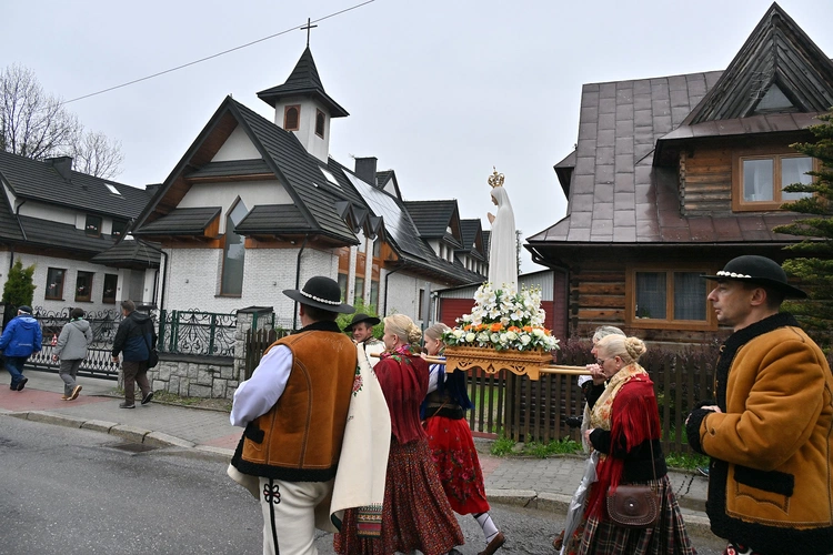 Procesja Fatimska w Zakopanem