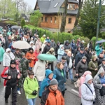 Procesja fatimska w Zakopanem 
