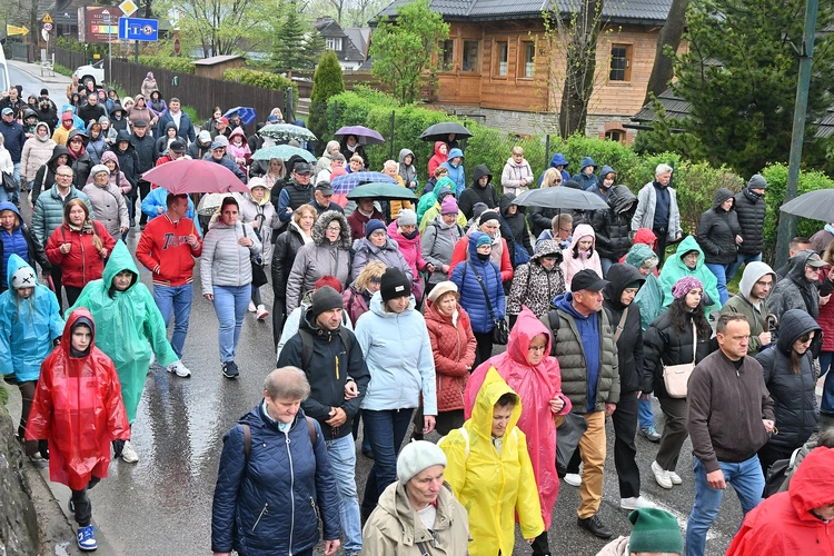 Procesja Fatimska w Zakopanem