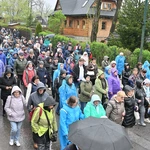Procesja fatimska w Zakopanem 