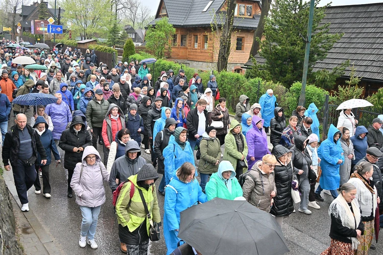 Procesja Fatimska w Zakopanem