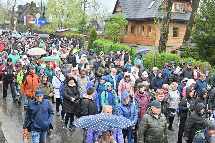 Procesja Fatimska w Zakopanem