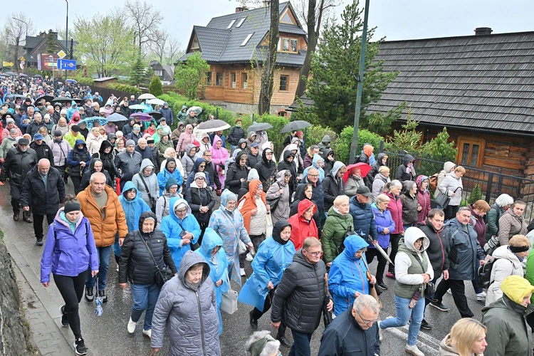Procesja Fatimska w Zakopanem