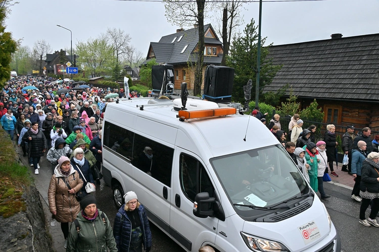Procesja Fatimska w Zakopanem