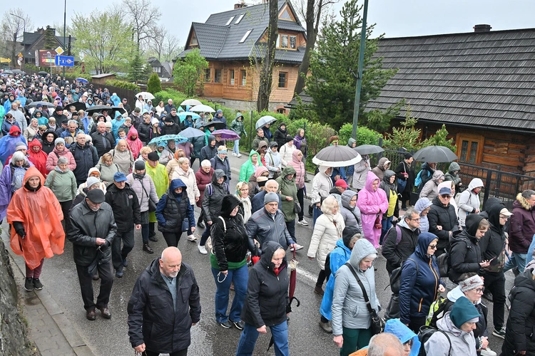 Procesja Fatimska w Zakopanem