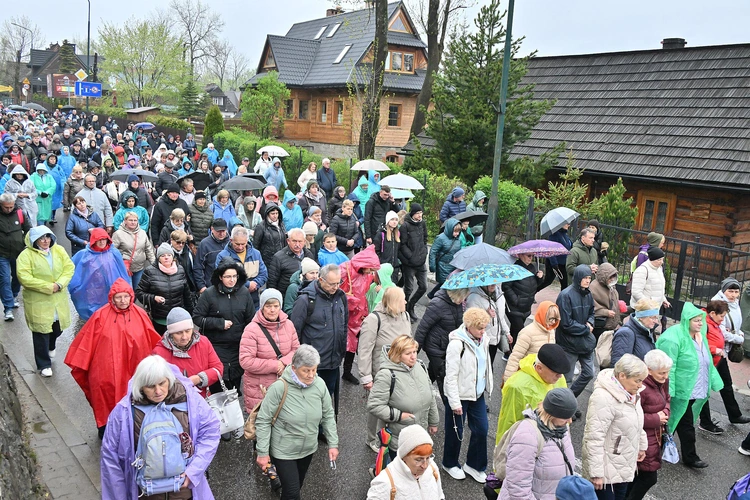 Procesja Fatimska w Zakopanem