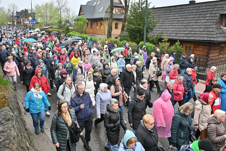 Procesja Fatimska w Zakopanem
