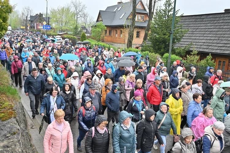 Procesja Fatimska w Zakopanem