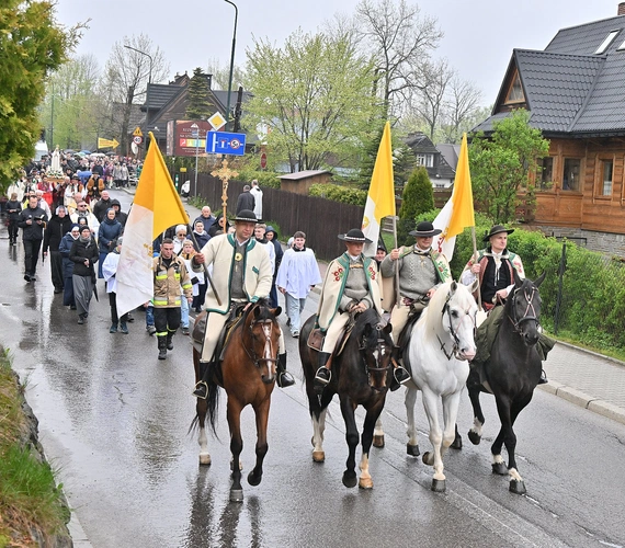Procesja fatimska w Zakopanem 
