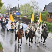 Procesja fatimska w Zakopanem 