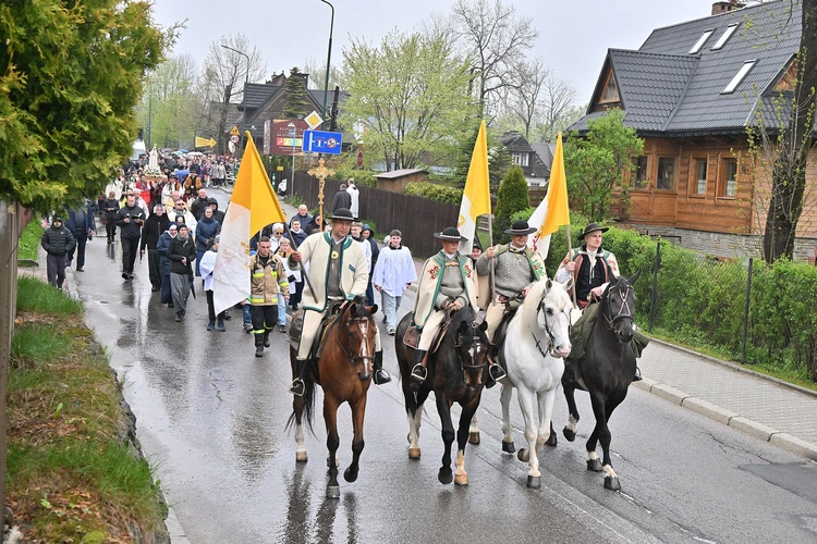 Procesja fatimska w Zakopanem 