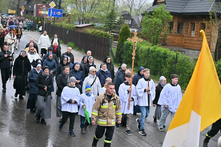 Procesja Fatimska w Zakopanem