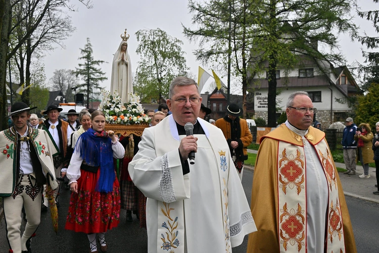 Procesja Fatimska w Zakopanem
