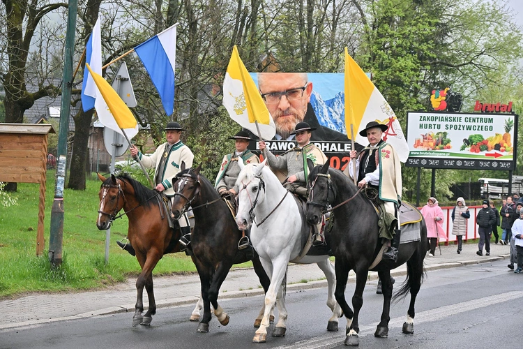 Procesja Fatimska w Zakopanem