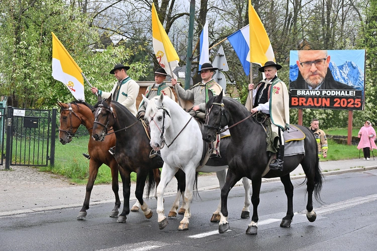 Procesja Fatimska w Zakopanem