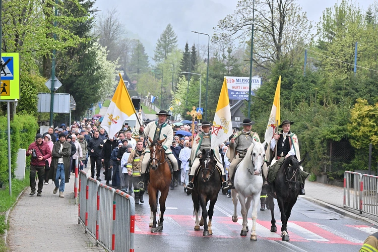 Procesja Fatimska w Zakopanem
