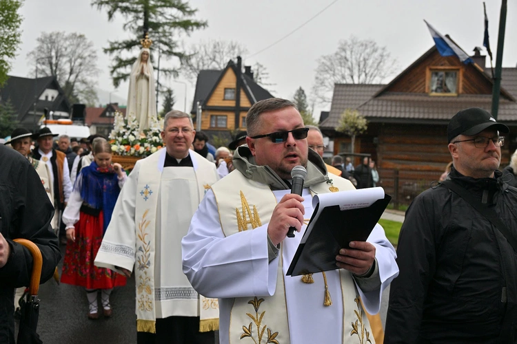 Procesja Fatimska w Zakopanem