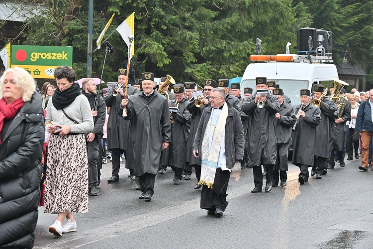 Procesja Fatimska w Zakopanem
