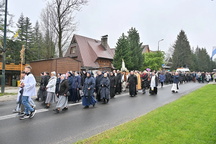 Procesja Fatimska w Zakopanem