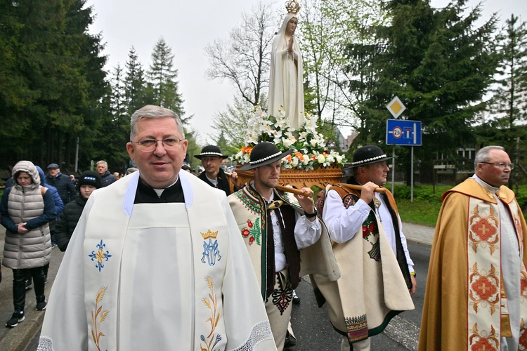 Procesja Fatimska w Zakopanem
