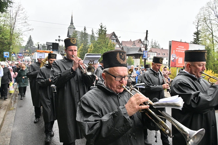 Procesja Fatimska w Zakopanem