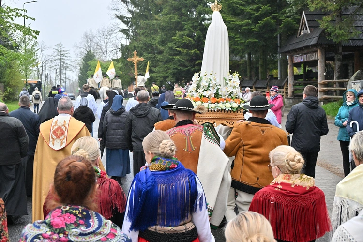 Procesja Fatimska w Zakopanem