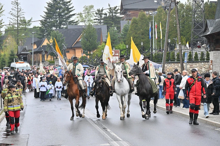 Procesja Fatimska w Zakopanem