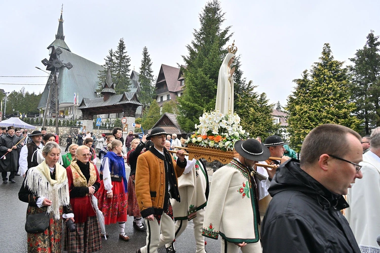 Procesja Fatimska w Zakopanem