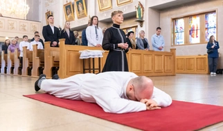 dk. Sebastian Nowok - święcenia diakonatu