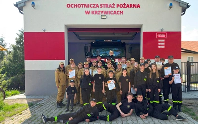 Zawody strażackie w Gminie Chełm