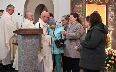 Modlili się o Boże błogosławieństwo dla budowy domu L’Arche