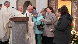 Modlili się o Boże błogosławieństwo dla budowy domu L’Arche