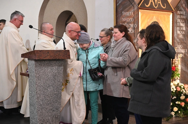 Modlitwa w intencji budowy domu L'Arche w Opolu